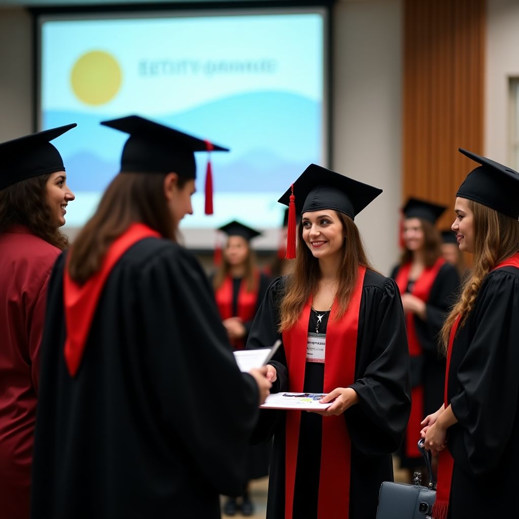 Graduación de estudiantes