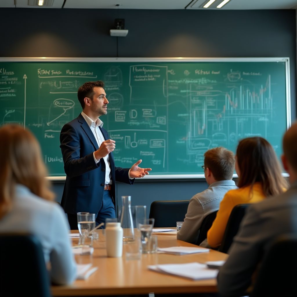 Educación financiera especializada