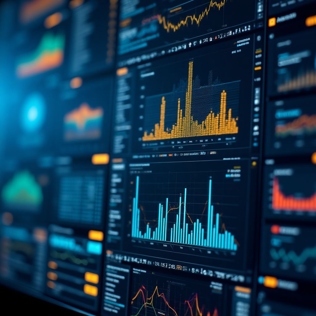 Centro de datos del mercado energético